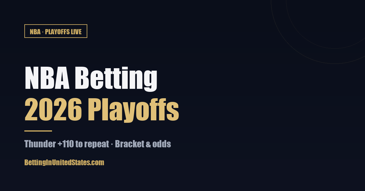 2026 NBA Playoffs Betting Guide