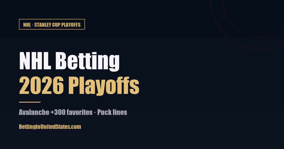 2026 Stanley Cup Playoffs Betting Guide
